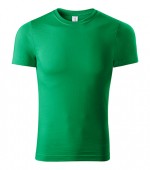 Boating T-shirt - 15 - medium green