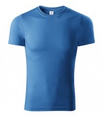 Boating T-shirt - 9 - azure blue