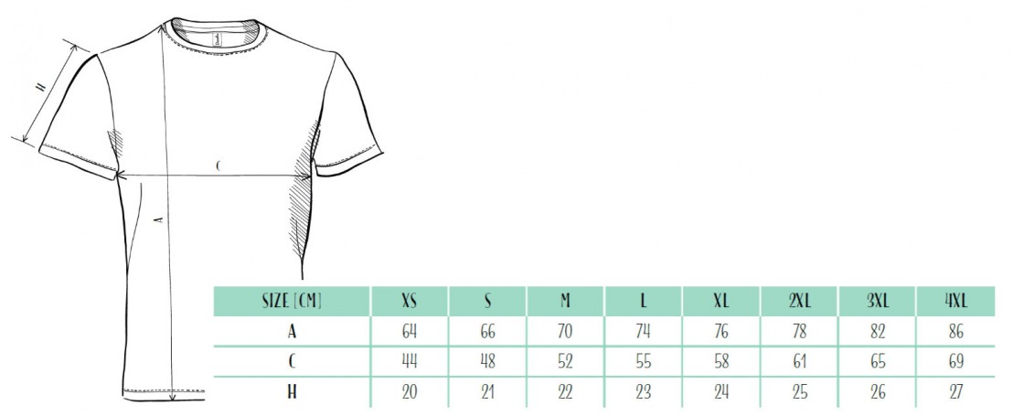 Welche Größe des Wassersport-T-Shirts wählen?